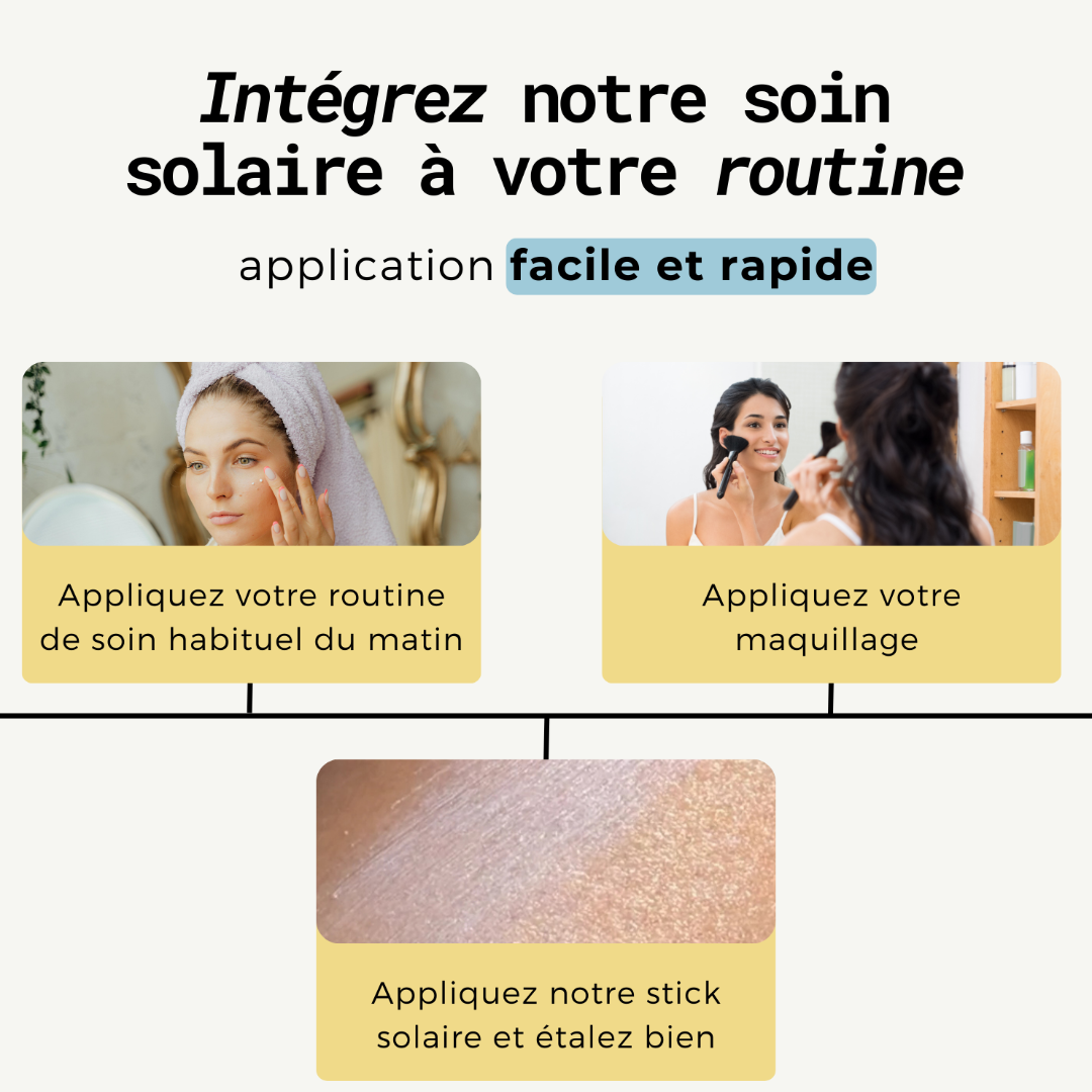 Stick Solaire 100% Naturel