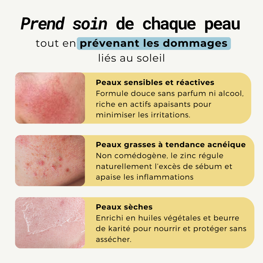Stick Solaire 100% Naturel