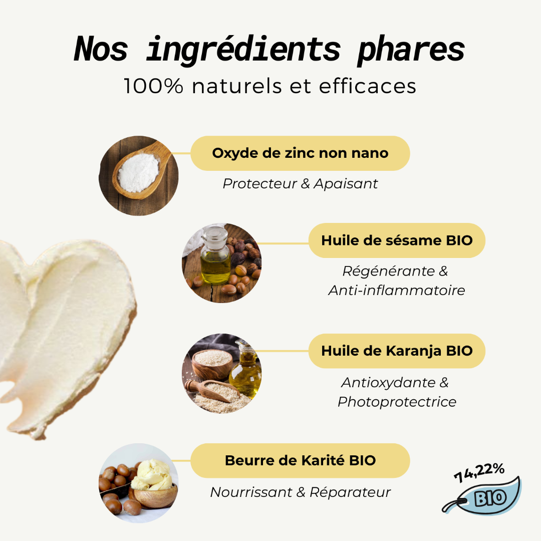 Stick Solaire 100% Naturel
