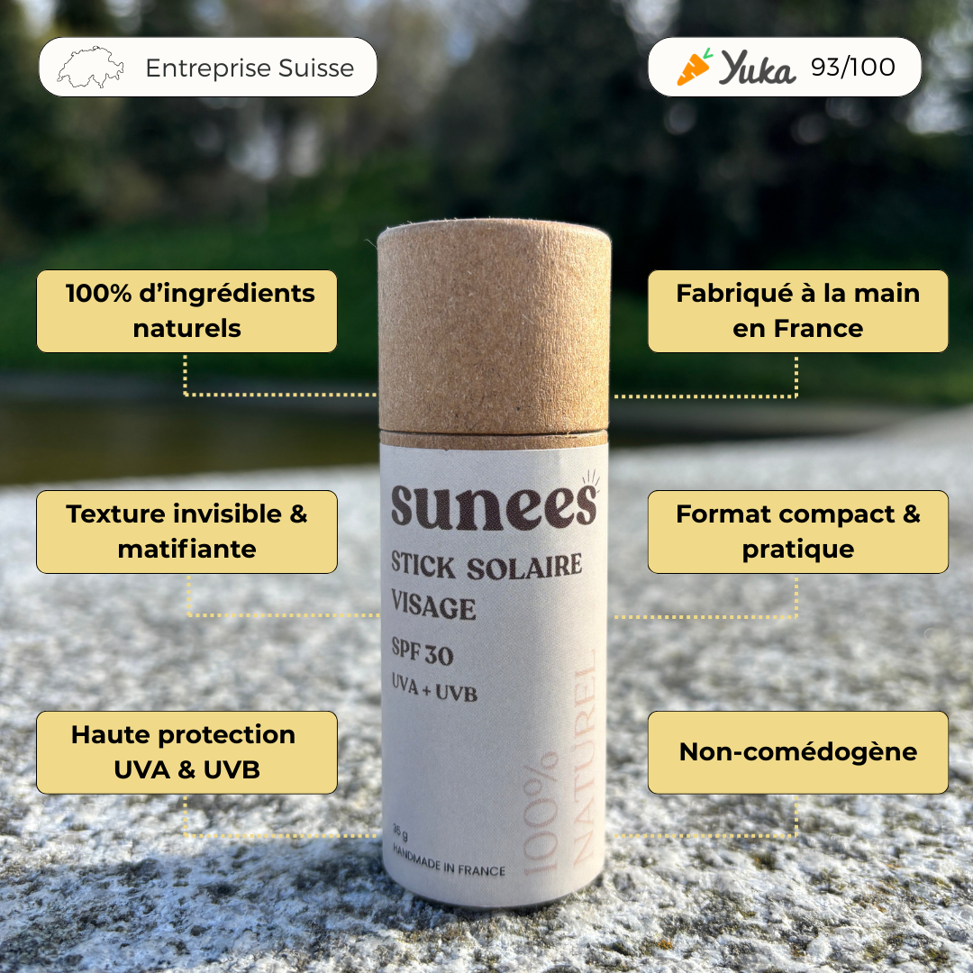 Stick Solaire 100% Naturel
