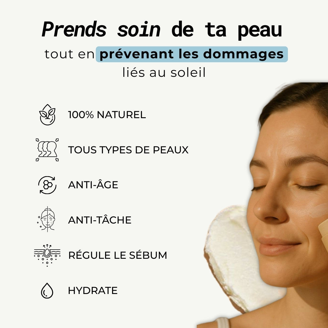 Stick Solaire 100% Naturel