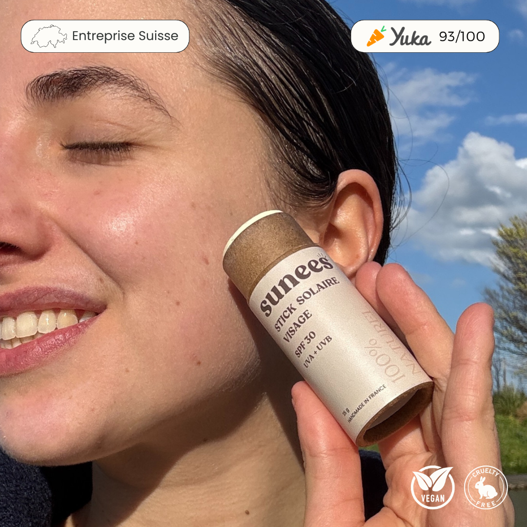 Stick Solaire 100% Naturel
